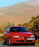 Alfa Romeo 147 3-Door 2001 года (UK)